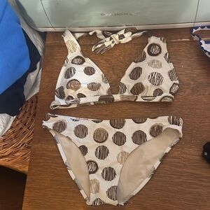 Polka Dot Bikini Set
